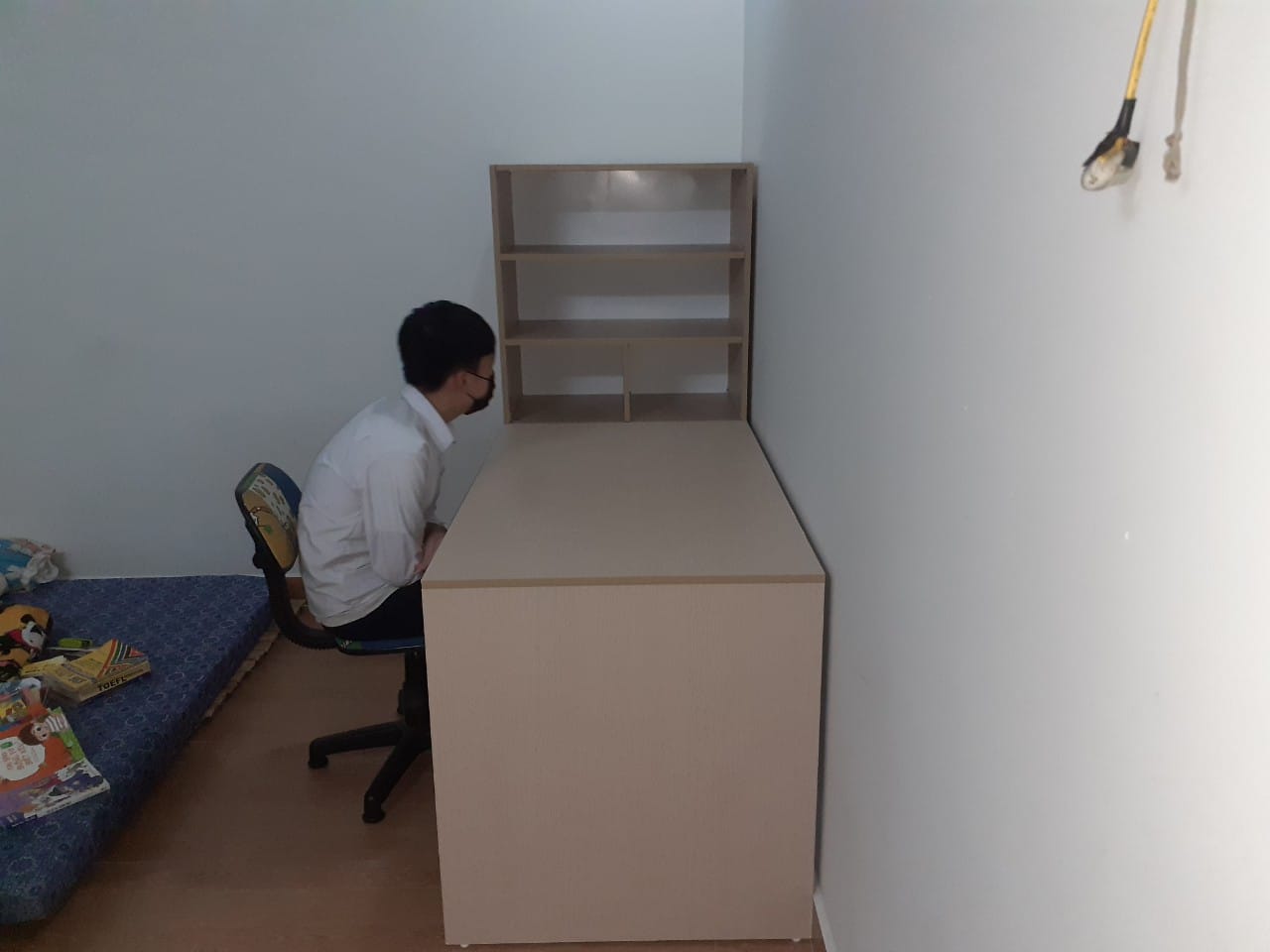 Bàn Bệt Học Sinh Gỗ Công Nghiệp - Mẫu đặt 02